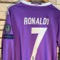 Real Madrid 2017 RONALDO 7 Retro Home New Soccer Jersey 17 18 Real Madrid_4