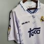Real Madrid jersey 1994 96 Hom Retro Soccer Shirt Men