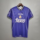 Real Madrid jersey 1997 98 Away Retro Soccer Shirt Men_2
