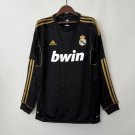 Real Madrid jersey 2011 12 Away Retro Soccer Shirt Men