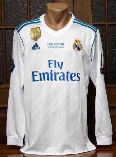 Real Madrid Retro 2017 18 Jersey RONALDO Home Retro Shirt Soccer
