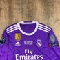 Real Madrid Ronaldo jersey 2016 17 Home Retro Soccer Shirt Men