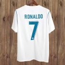Real Madrid Ronaldo jersey 2017 18 Home Retro Soccer Shirt Men_2