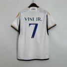Real Madrid VINI JR jersey 23 24 Home Soccer Shirt Men