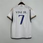 Real Madrid VINI JR jersey 23 24 Home Soccer Shirt Men_2