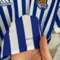 Real Sociedad 2017 2018 Retro Home New Soccer Jersey