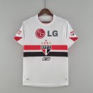 sao paulo 2006 Retro Jersey Home New Soccer Jersey sao paulo Retro