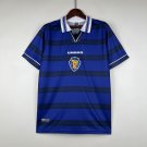 Scotland Retro 1998 Jersey Home New Soccer Jersey