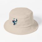 Soccer Panda - Cute Panda Playing Soccer Bucket Hat