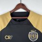 Sporting Lisbon 2023 2024 Jersey Away Men's Football Soccer Shirt Jersey 23 24