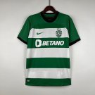 Sporting Lisbon 2023 2024 Jersey Home Men's Football Soccer Shirt Jersey 23 24