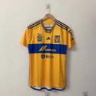 Tigres Jersey 2023 2024 Home Men's Football Soccer Shirt Jersey 23 24 Tigres
