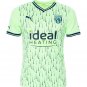 West Bromwich Albion 2023 2024 Jersey Away Men's Football Soccer Shirt Jersey 23 24