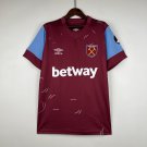 West Ham 23 24 Jersey Home New Soccer Jersey West Ham_2