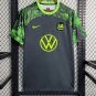 Wolfsburg Jersey 23 24 Away Soccer Shirt Jersey 2023 2024