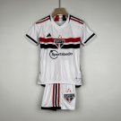 Sao Paulo Jersey Kids Home 23 24 Soccer Shirt Kids Jersey