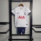 Tottenham 2023 2024 Jersey Kids Home children Soccer Shirt youth Jersey Kit