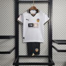 Valencia Jersey Kids 23 24 Home Soccer Shirt Kids Jersey Valencia
