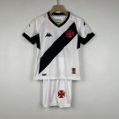 Vasco da Gam kids Jersey 23 24 Away Soccer Shirt Kids Vasco da Gam