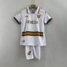 Venezia Jersey Kids 23 24 Away Soccer Shirt Kids Jersey Venezia