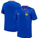 France  Home Shirt  24-25 Soccer  2024-2025