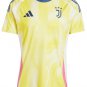 Juventus  Away Shirt  24-25 Soccer  2024-2025