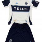 Vancouver Whitecaps Home Shirt  Kit 25-26 Youth Soccer  2025-2026