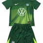 VfL Wolfsburg Home Shirt  Kit 25-26 Youth Soccer  2025-2026