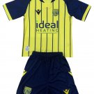 West Bromwich Albion Away Shirt  Kit 24-25 Youth Soccer  2024-2025