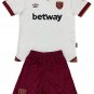 West Ham United 3rd Third Shirt  Kit Youth 24-25 Soccer  2024-2025