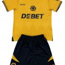 Wolverhampton Wanderers Home Shirt  Kit 24-25 Youth Soccer  2024-2025
