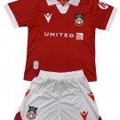 Wrexham Home Shirt  Kit 24-25 Youth Soccer  2024-2025