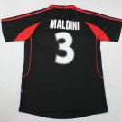 AC Milan 00-01 third black s-xxl