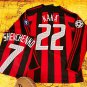 AC milan 03-04 home long sleeves S-XXL