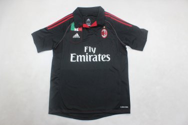 AC milan 12-13 third away S-XXL