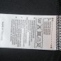 AC milan 12-13 third away S-XXL