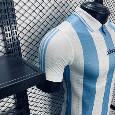 argentina 93-94 home player version s-3xl