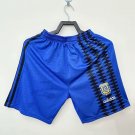 argentina 94 blue away shorts s-xxl