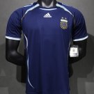 argentina 2006 away player version S-3XL