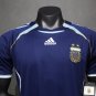 argentina 2006 away player version S-3XL