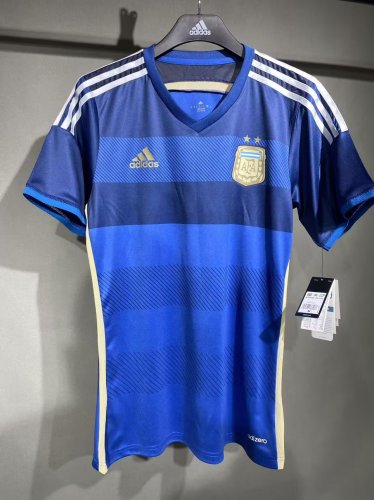 Argentina 2014 away player version S-XXL