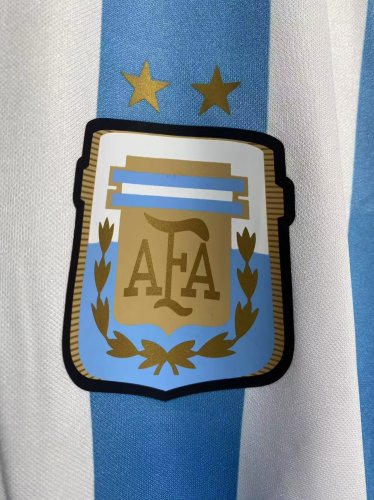 Argentina 2014 home player version S-XXL