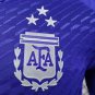 Argentina 2022 away 3 stars player version S-XXL