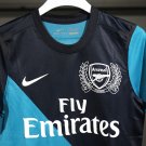 arsenal 11-12 away player version s-xxl