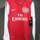 Arsenal 11-12 home long sleeve player version S-XXL