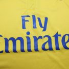 arsenal 13-14 yellow away s-xxl