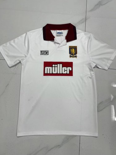 aston villa 94-95 third white s-2xl