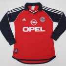 Bayern 00-01 home long sleeves S-XXL