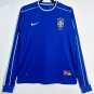 Brazil 1998 away blue long sleeves S-XXL