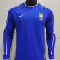 Brazil 1998 away blue long sleeves S-XXL